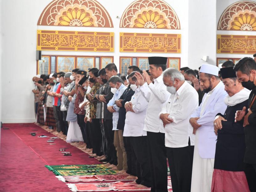 Kegiatan Sholat Jumat